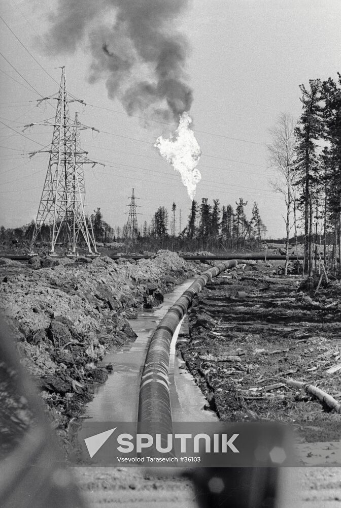 OIL SAMOTLOR GAS FLAME