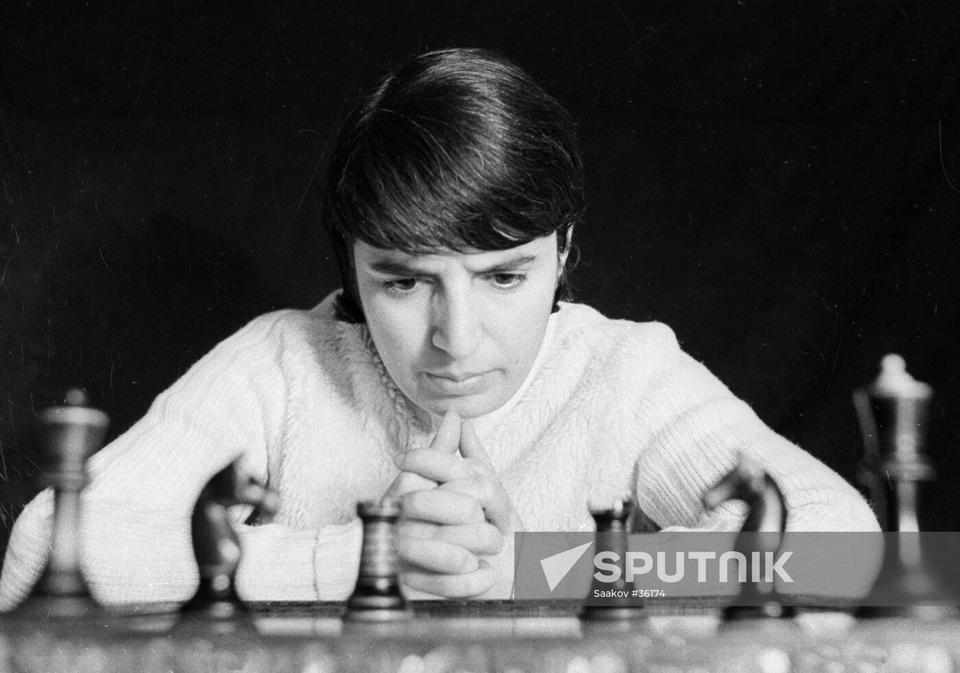 CHESS PLAYER GAPRINDASHVILI 