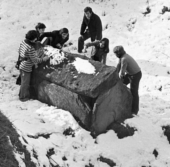 ARMAZISKHEVI NECROPOLIS MTSKHETA