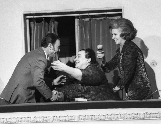 LEONTYEVA GRIZODUBOVA TV PROGRAM