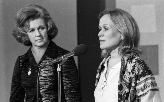 LEONTYEVA BULGAKOVA TV PROGRAM