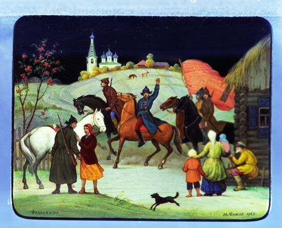 FEDOSKINO PAINTING BOX