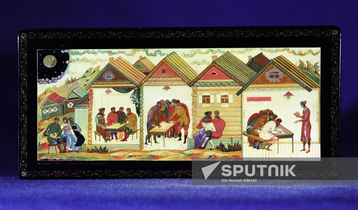 MSTERA BOX PAINTING