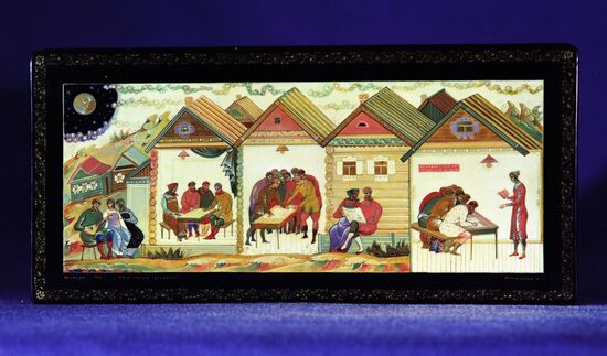 MSTERA BOX PAINTING