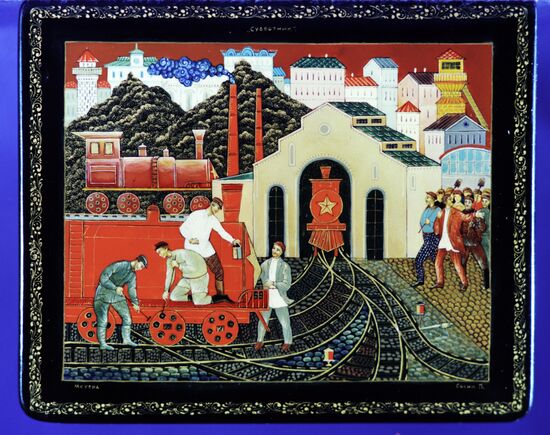 MSTERA BOX PAINTING