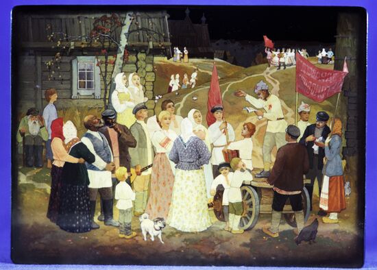 FEDOSKINO PAINTING BOX