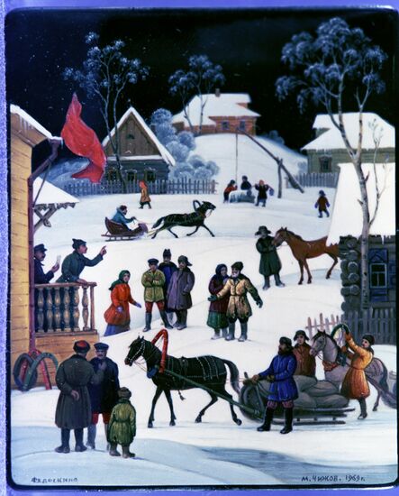 FEDOSKINO PAINTING BOX