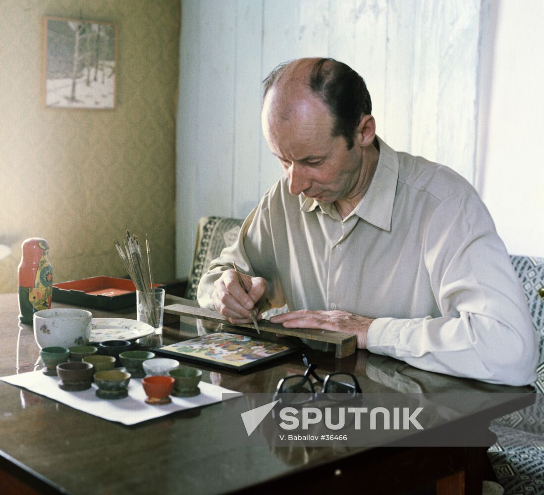 MSTERA ARTIST SHISHAKOV