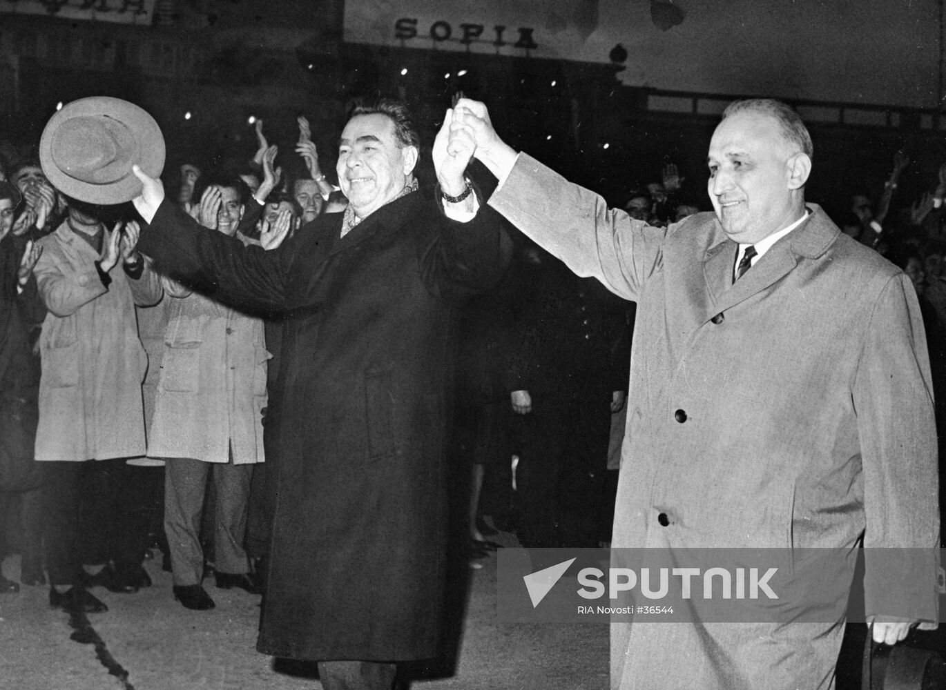 BREZHNEV ZHIVKOV