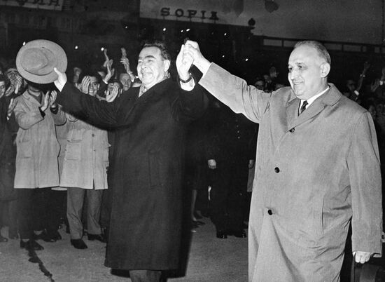BREZHNEV ZHIVKOV