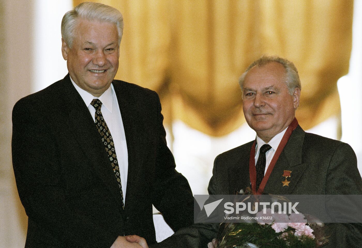 YELTSIN TITOV 