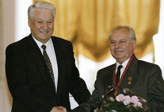 YELTSIN TITOV 