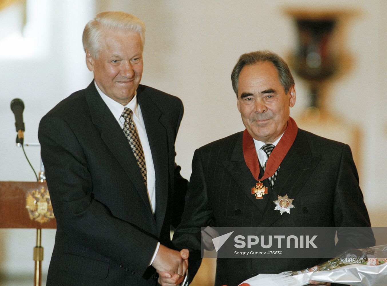 YELTSIN SHAIMIEV 
