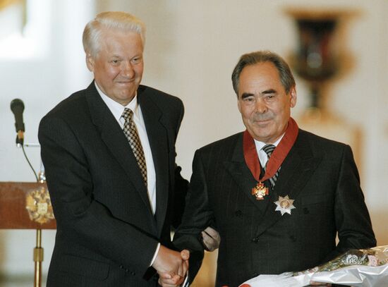 YELTSIN SHAIMIEV 