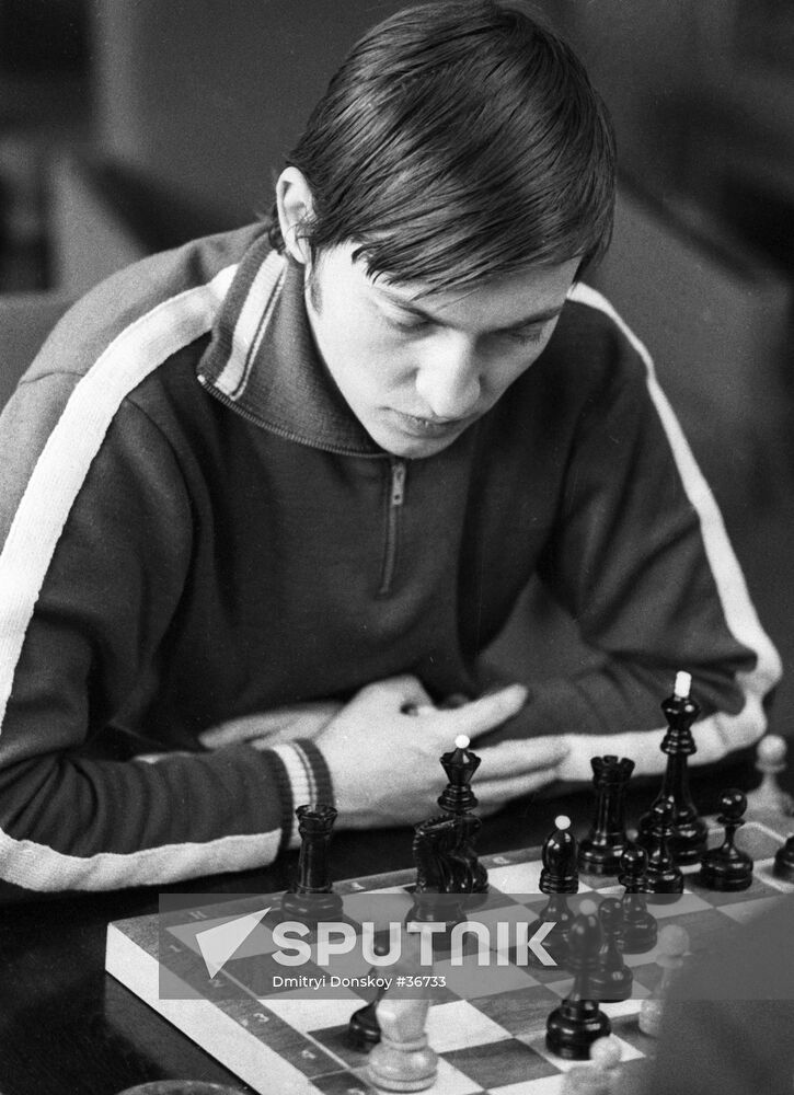 Anatoly Karpov  Sputnik Mediabank