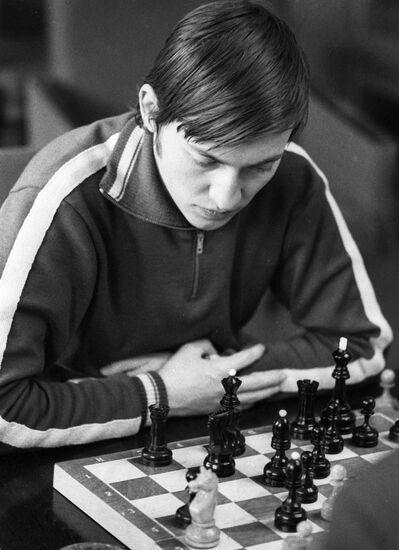 Anatoly Karpov's 65th birthday