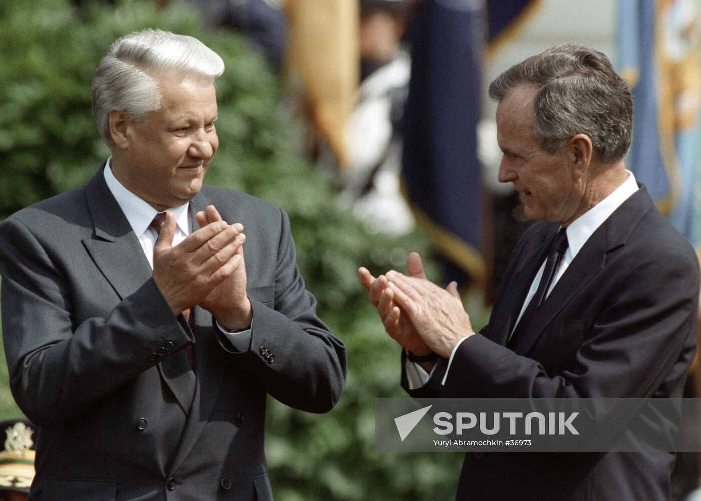 YELTSIN BUSH SR.