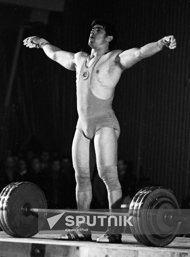 DAVID RIGERT WEIGHT LIFTER