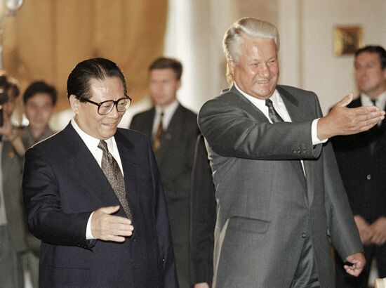 YELTSIN JIANG ZEMIN