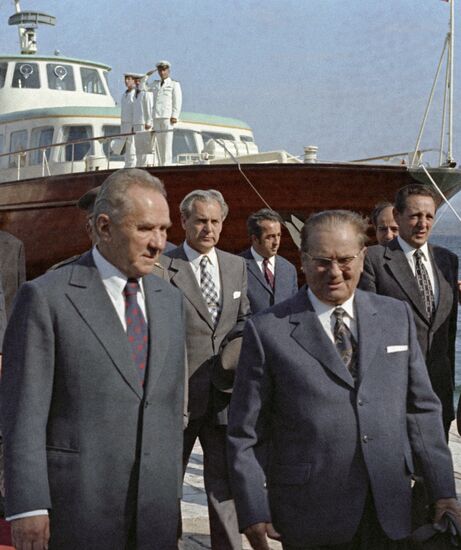KOSYGIN BROZ TITO