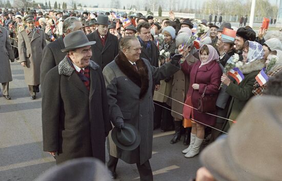 BREZHNEV BROZ TITO