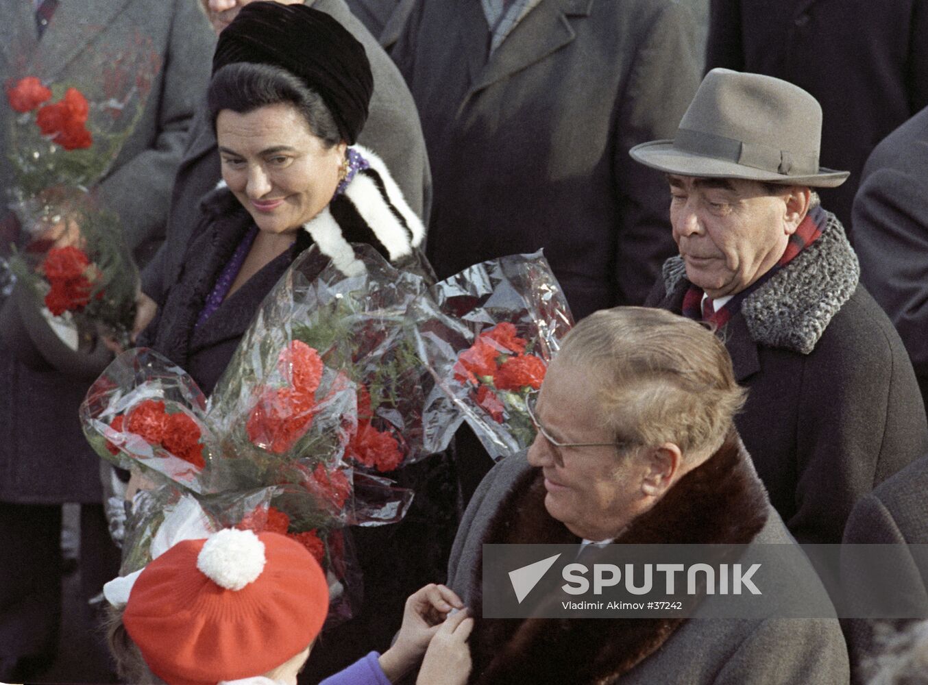 BREZHNEV BROZ TITO