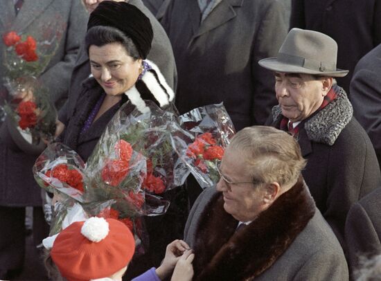 BREZHNEV BROZ TITO