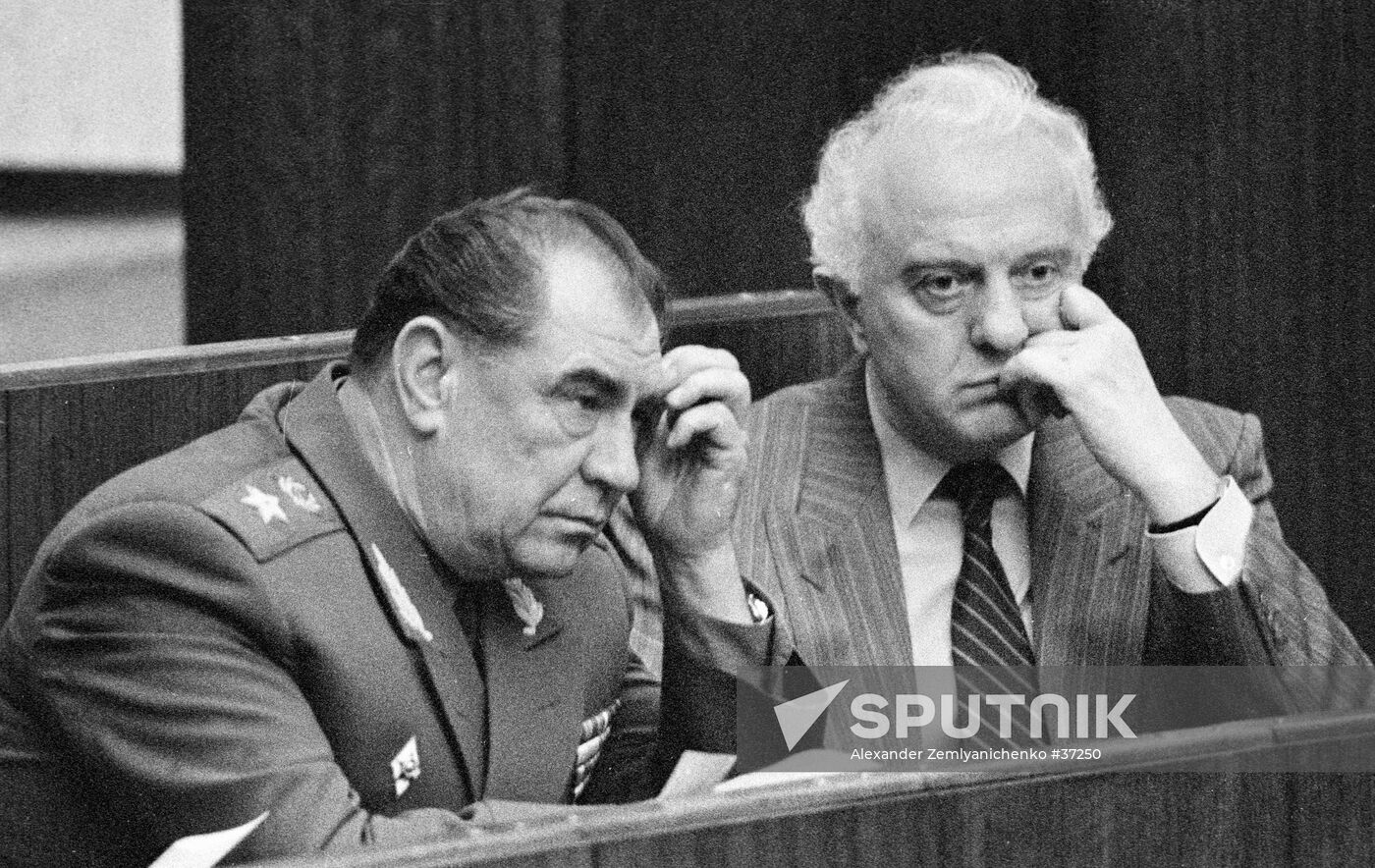YAZOV SHEVARDNADZE