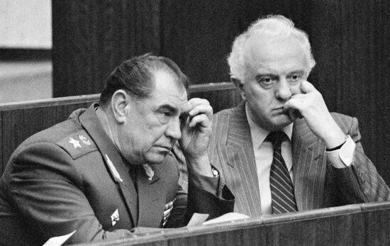 YAZOV SHEVARDNADZE