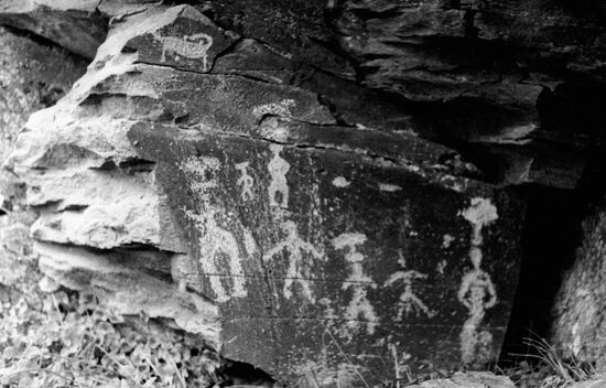 ROCK PAINTINGS