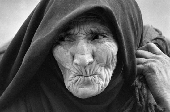 THE OLDEST VILLAGER