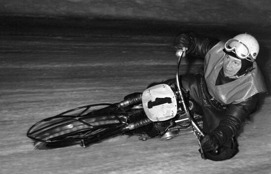 Racer Farid Shainurov