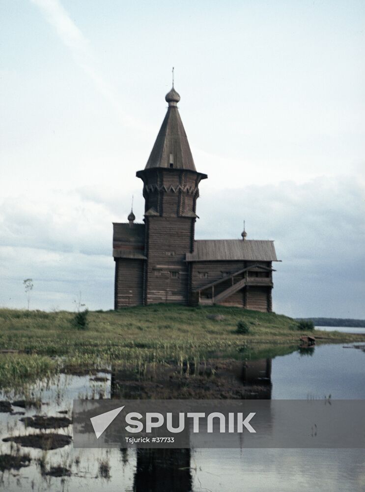 CHURCH OF THE ASSUMPTION KONDOPOGA