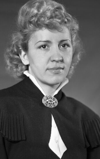 Rimma Zhukova, Merited Master of Sports in skating. 