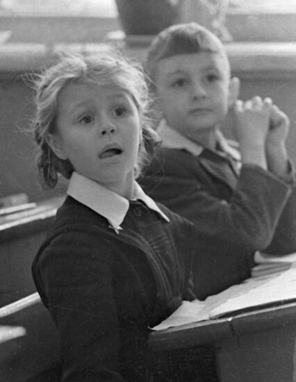 FIRST-GRADERS