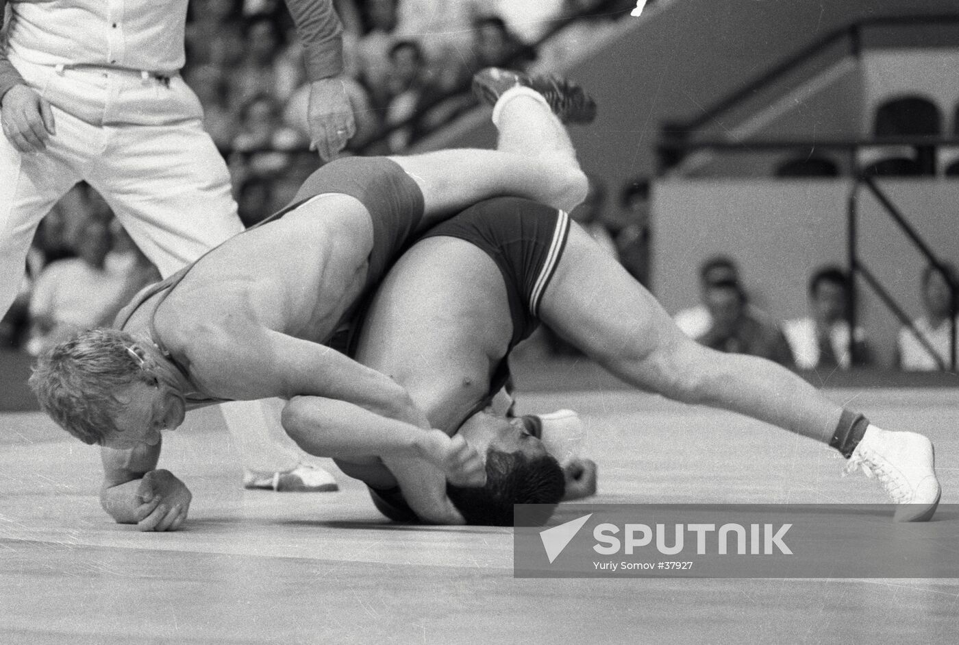 WRESTLER YARYGIN TRICK
