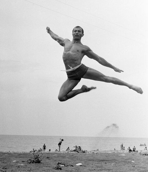 GYMNAST LISITSKY