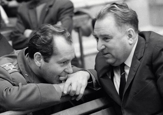 COSMONAUT TITOV COACH TARASOV