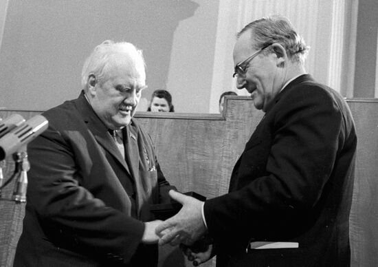 WRITERS TIKHONOV KOZHEVNIKOV