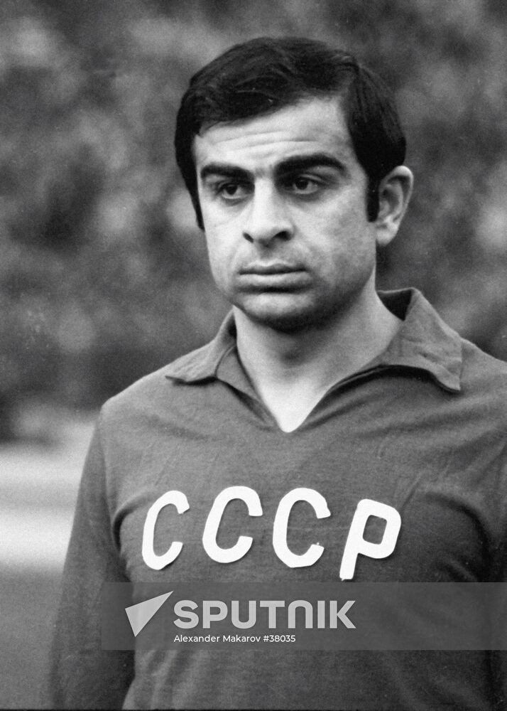FOOTBALL PLAYER KHURTSILAVA