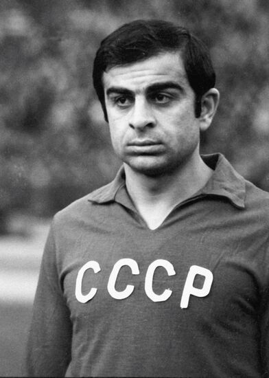 FOOTBALL PLAYER KHURTSILAVA
