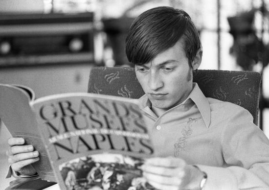 GRAND MASTER KARPOV REST