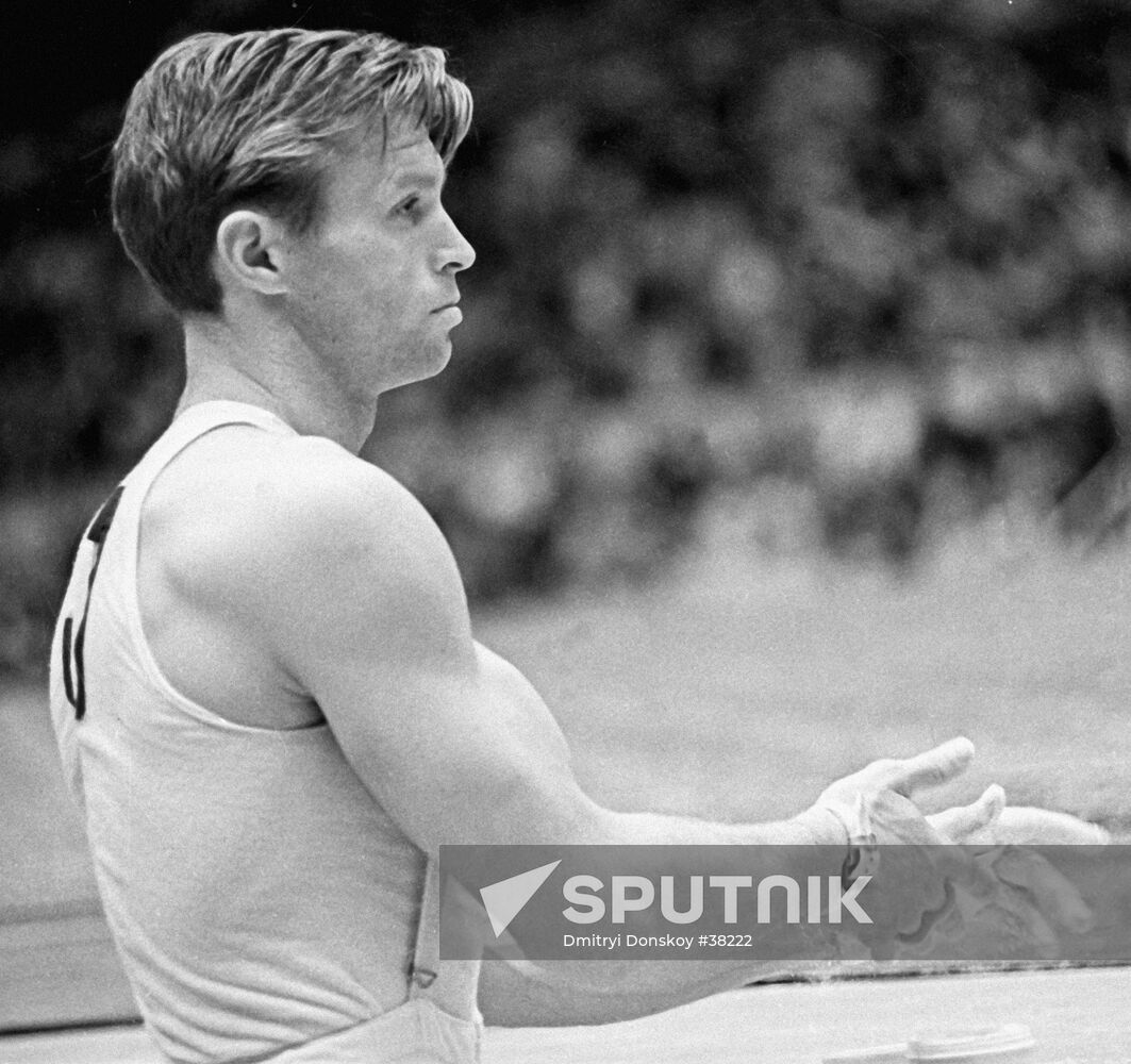 SHAKHLIN GYMNAST COMPETITION 