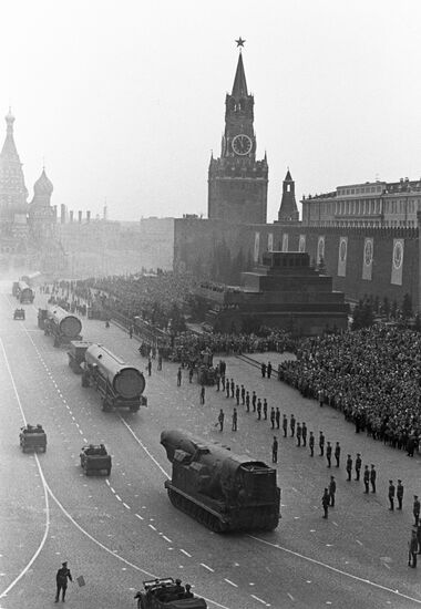 PARADE RED SQUARE VICTORY DAY 