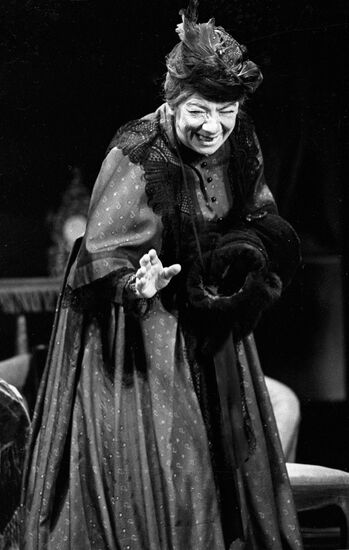 MOSSOVET THEATER ACTRESS BIRMAN 