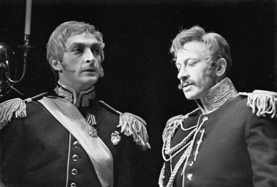KOZAKOV YEVSTIGNEYEV PLAY 'THE DECEMBRISTS'
