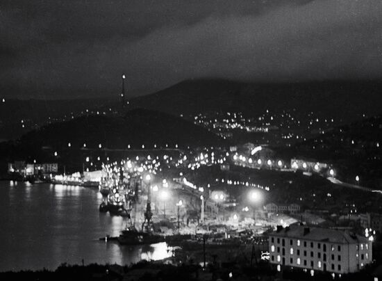 PORT CITY NIGHT