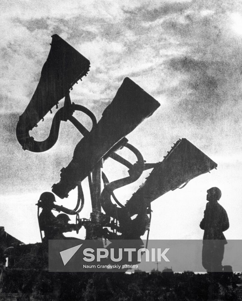 Defending the Moscow sky