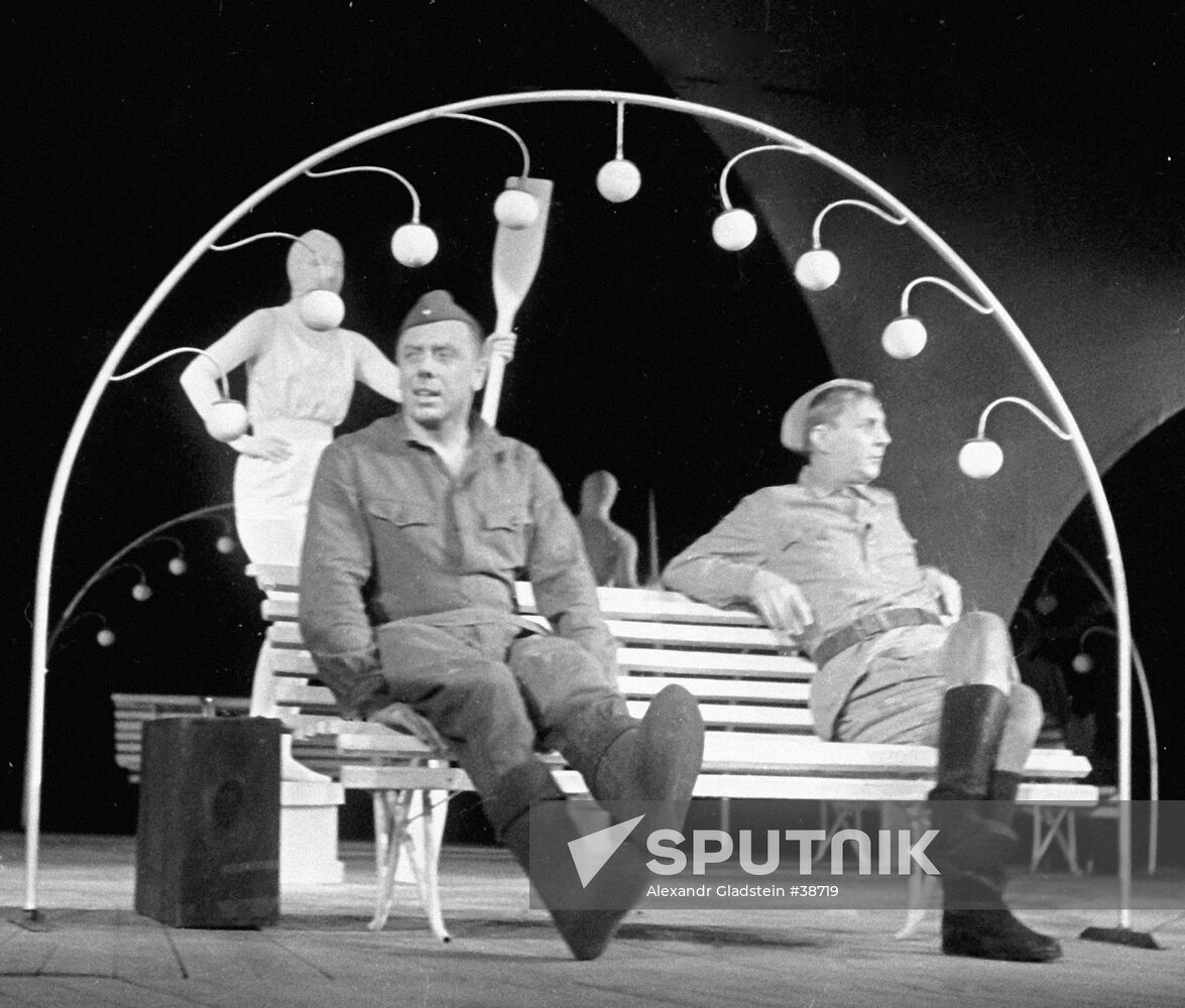 PAPANOV NOVIKOV THEATER OF SATIRE