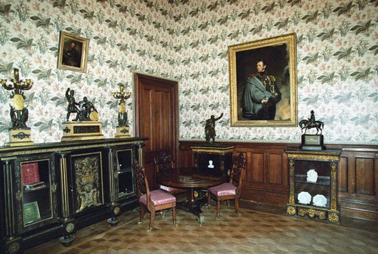 PALACE EARL VORONTSOV ALUPKA